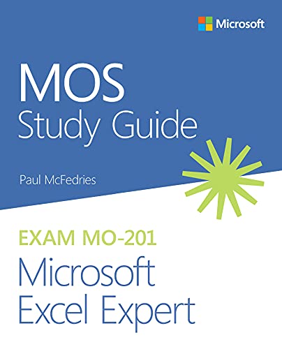 خرید و دانلود نسخه کامل کتاب MOS Study Guide for Microsoft Excel Expert Exam MO-201 1st Edition_6a6664ca25162.jpeg خرید و دانلود نسخه کامل کتاب MOS Study Guide for Microsoft Excel Expert Exam MO-201 1st Edition