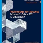 خرید و دانلود نسخه کامل کتاب Technology for Success and Shelly Cashman Series MicrosoftOffice 365 & Office 2019 (MindTap Course List)