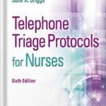 خرید و دانلود نسخه کامل کتاب Telephone Triage Protocols for Nurses 6th Edition by Julie K. Briggs