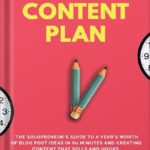 خرید و دانلود نسخه کامل کتاب The One Hour Content Plan: The Solopreneur’s Guide to a Year’s Worth of Blog Post Ideas in 60 Minutes and Creating Content That Hooks and Sells by Meera Kothand