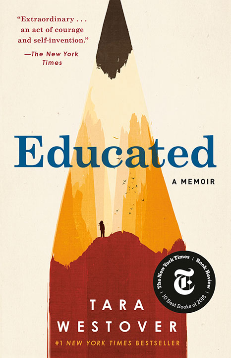educated-a-memoir-by-tara-westover_69e941149b787.jpeg خرید و دانلود نسخه کامل کتاب Educated A Memoir by Tara Westover - تصویر 1