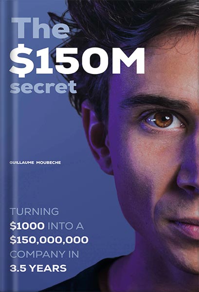 the-150m-secret-by-guillaume-moubeche-pdf_69e3c8ecbd418.jpeg خرید و دانلود نسخه کامل کتاب The $150M secret by Guillaume Moubeche PDF - تصویر 1