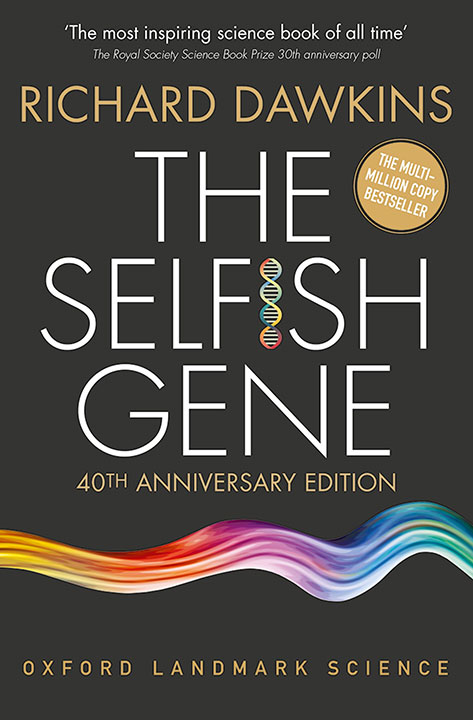 the-selfish-gene-by-richard-dawkins_6a0a119664aad.jpeg خرید و دانلود نسخه کامل کتاب The Selfish Gene by Richard Dawkins - تصویر 1