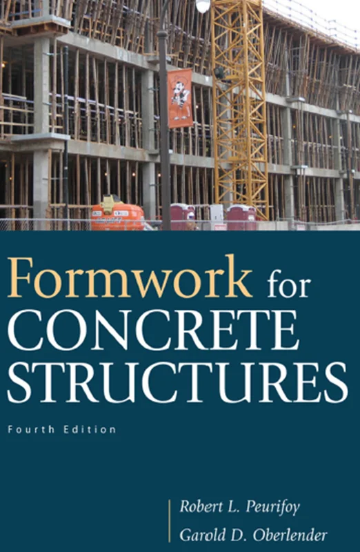 0879ef خرید و دانلود نسخه کامل کتاب Formwork for Concrete Structures