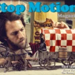 خرید و دانلود نسخه کامل 4 مجله استاپ موشن  انیمیشن‌سازی . Stop Motion Magazine