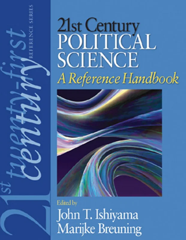 1c187c خرید و دانلود نسخه کامل کتاب 21st Century Political Science – A Reference Handbook – Marijke Breuni