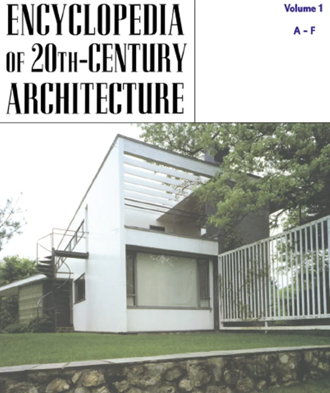 1ff1f5 خرید و دانلود نسخه کامل کتاب Encyclopedia of 20th Century Architecture