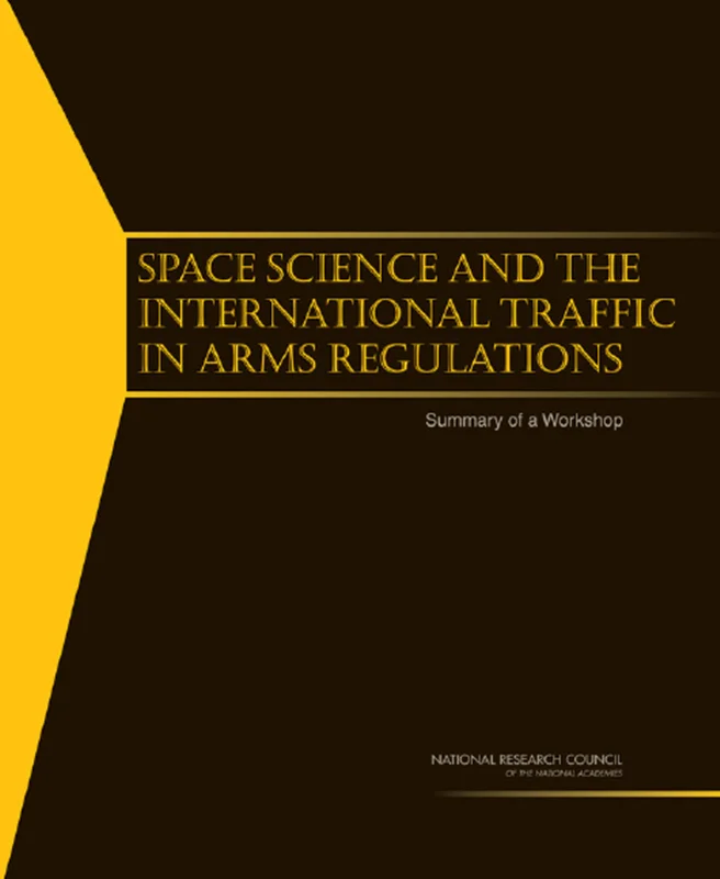 239d66 خرید و دانلود نسخه کامل کتاب Space Science and the International Traffic in Arms Regulations