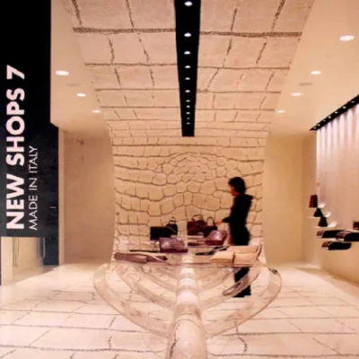 خرید و دانلود نسخه کامل کتاب New Shops 7  Made in Italy