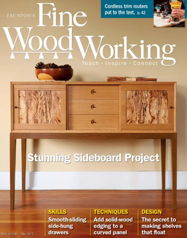 265f30 خرید و دانلود نسخه کامل 17 مجله چوب نجاری . Fine Woodworking
