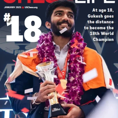 خرید و دانلود نسخه کامل 11 مجله شطرنج . Chess Life Magazine