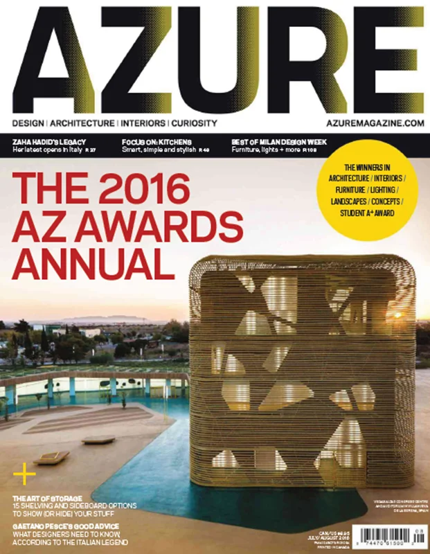 2e0220 خرید و دانلود نسخه کامل 8 مجله معماری آژر . Azure Magazine