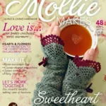 خرید و دانلود نسخه کامل 19 مجله صنایع دستی مولی . Mollie makes
