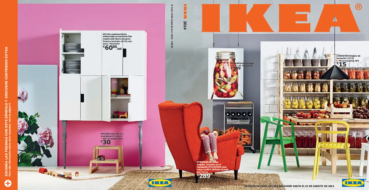 2f30e1 خرید و دانلود نسخه کامل 21 مجله ایکیا . IKEA Magazines Part 1