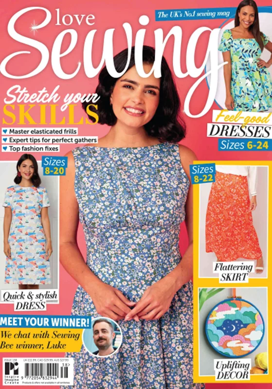 3151e0 خرید و دانلود نسخه کامل 10 مجله خیاطی . Sewing Magazine