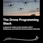 خرید و دانلود نسخه کامل کتاب The Drone Programming Stack : A Hands-On Guide to PX4 Autopilot, ROS 2 Middleware, and MAVLink Communication Protocols.