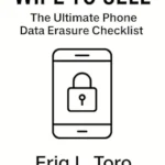 خرید و دانلود نسخه کامل کتاب WIPE TO SELL: The Ultimate Phone Data Erasure Checklist