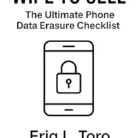 خرید و دانلود نسخه کامل کتاب WIPE TO SELL: The Ultimate Phone Data Erasure Checklist