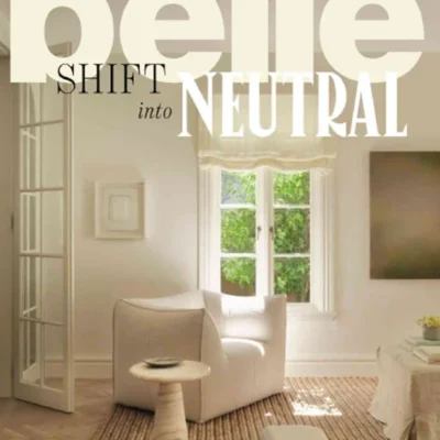 خرید و دانلود نسخه کامل 17 مجله معماری بل . Belle Magazine