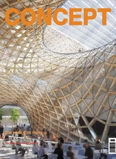 37b2f3 خرید و دانلود نسخه کامل 6 مجله معماری کانسپت . Concept Magazine