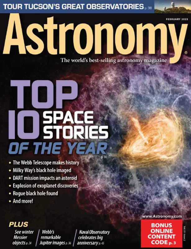 3819e3 خرید و دانلود نسخه کامل 24 مجله فضا نجوم . Astronomy Magazine