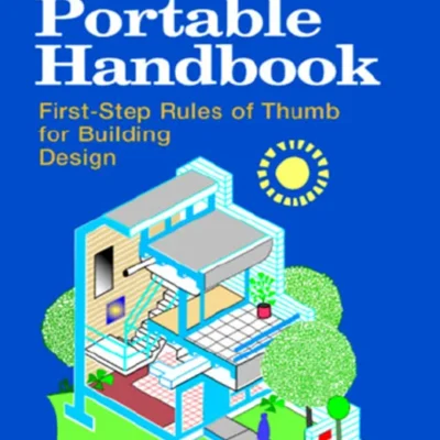 خرید و دانلود نسخه کامل کتاب The Architect’s Portable Handbook 3rd