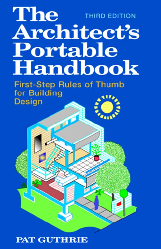 3ad622 خرید و دانلود نسخه کامل کتاب The Architect’s Portable Handbook 3rd