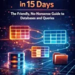خرید و دانلود نسخه کامل کتاب Master SQL in 15 Days: The Friendly, No-Nonsense Guide to Databases and Queries
