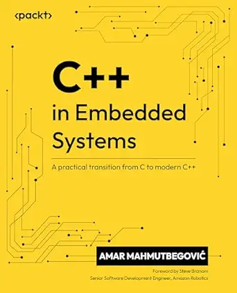خرید و دانلود نسخه کامل کتاب C++ in Embedded Systems: A practical transition from C to modern C++_6a7c32d9b263a.webp خرید و دانلود نسخه کامل کتاب C++ in Embedded Systems: A practical transition from C to modern C++