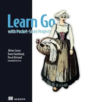 خرید و دانلود نسخه کامل کتاب Learn Go with Pocket-Sized Projects
