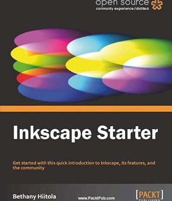 خرید و دانلود نسخه کامل کتاب Inkscape Starter