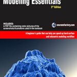 خرید و دانلود نسخه کامل کتاب Maxon Cinema 4D 2023: Modeling Essentials