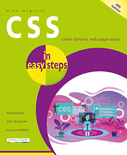 خرید و دانلود نسخه کامل کتاب CSS in easy steps, 4th edition Kindle Edition_6a8f96e9a42bf.jpeg خرید و دانلود نسخه کامل کتاب CSS in easy steps, 4th edition Kindle Edition