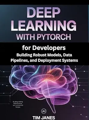 خرید و دانلود نسخه کامل کتاب Deep Learning with PyTorch for Developers: Building Robust Models, Data Pipelines, and Deployment Systems