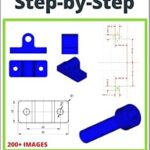 خرید و دانلود نسخه کامل کتاب FreeCAD | Step by Step: Learn how to easily create 3D objects, assemblies, and technical drawings with FreeCAD (FreeCAD | 2D/3D CAD for beginners & advanced learners Book 1)