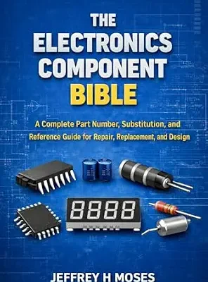 خرید و دانلود نسخه کامل کتاب The Electronics Component Bible: A Complete Part Number, Substitution, and Reference Guide for Repair, Replacement, and Design