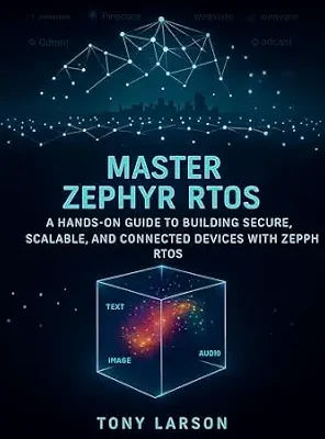 خرید و دانلود نسخه کامل کتاب Master Zephyr RTOS: A Hands-On Guide to Building Secure, Scalable, and Connected Devices with Zephyr RTOS