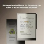 خرید و دانلود نسخه کامل کتاب An In-Depth Guide for reMarkable Paper Pro: A Comprehensive Manual for Harnessing the Power of Your ReMarkable Paper Pro