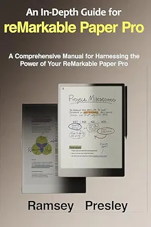 خرید و دانلود نسخه کامل کتاب An In-Depth Guide for reMarkable Paper Pro: A Comprehensive Manual for Harnessing the Power of Your ReMarkable Paper Pro_6a7c5d23017df.webp خرید و دانلود نسخه کامل کتاب An In-Depth Guide for reMarkable Paper Pro: A Comprehensive Manual for Harnessing the Power of Your ReMarkable Paper Pro