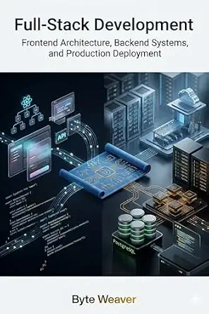 خرید و دانلود نسخه کامل کتاب Full-Stack Development: Frontend Architecture, Backend Systems, and Production Deployment_6a83e35b18e7a.webp خرید و دانلود نسخه کامل کتاب Full-Stack Development: Frontend Architecture, Backend Systems, and Production Deployment