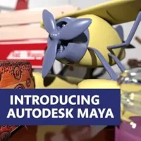 خرید و دانلود نسخه کامل کتاب Introducing Autodesk Maya