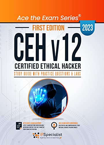 خرید و دانلود نسخه کامل کتاب CEHv12- Certified Ethical Hacker : Study Guide with Practice Questions and Labs: First Edition – 2023 Kindle Edition_6a6dec941890e.jpeg خرید و دانلود نسخه کامل کتاب CEHv12- Certified Ethical Hacker : Study Guide with Practice Questions and Labs: First Edition – 2023 Kindle Edition