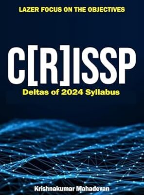 خرید و دانلود نسخه کامل کتاب C(R)ISSP: Deltas of 2024 Syllabus