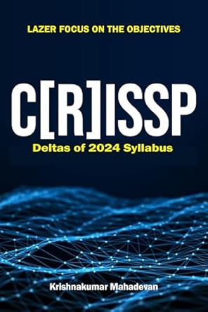 خرید و دانلود نسخه کامل کتاب C(R)ISSP: Deltas of 2024 Syllabus_6a6dfeb476394.jpeg خرید و دانلود نسخه کامل کتاب C(R)ISSP: Deltas of 2024 Syllabus