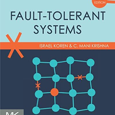 خرید و دانلود نسخه کامل کتاب Fault-Tolerant Systems 2nd Edition