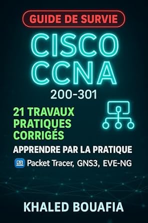 خرید و دانلود نسخه کامل کتاب Le Guide de Survie CCNA : Maîtrisez Cisco 200-301 par la Pratique (French Edition)_6a82b03e41040.jpeg خرید و دانلود نسخه کامل کتاب Le Guide de Survie CCNA : Maîtrisez Cisco 200-301 par la Pratique (French Edition)