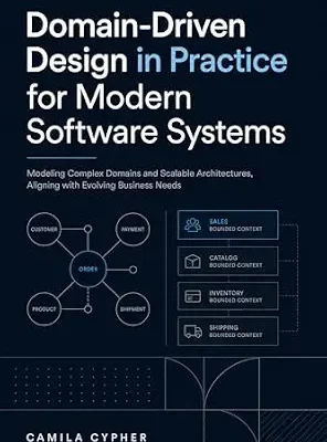 خرید و دانلود نسخه کامل کتاب Domain-Driven Design in Practice for Modern Software Systems: Modeling Complex Designs And Scalable Architectures, Aligning with Evolving Business Needs