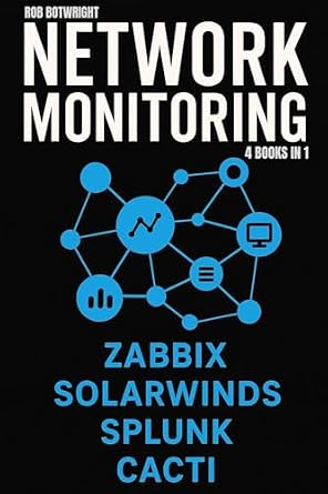 خرید و دانلود نسخه کامل کتاب Network Monitoring: Zabbix, SolarWinds, Splunk, Cacti_6a840e2d1436b.jpeg خرید و دانلود نسخه کامل کتاب Network Monitoring: Zabbix, SolarWinds, Splunk, Cacti
