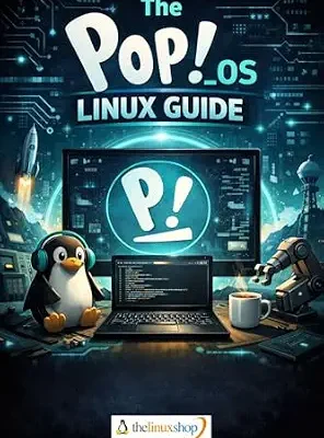 خرید و دانلود نسخه کامل کتاب The Pop!_OS Linux Guide: The Complete Beginner’s Handbook for Installing and Mastering Pop!_OS with the COSMIC Desktop