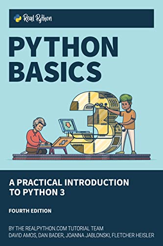 خرید و دانلود نسخه کامل کتاب Python Basics: A Practical Introduction to Python 3 Kindle Edition_6a8d525f0fabf.jpeg خرید و دانلود نسخه کامل کتاب Python Basics: A Practical Introduction to Python 3 Kindle Edition